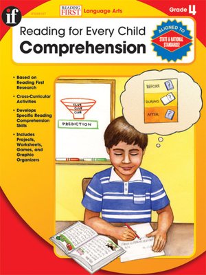 cover image of Comprehension, Grade 4